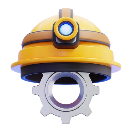 Engineer  3D Icon