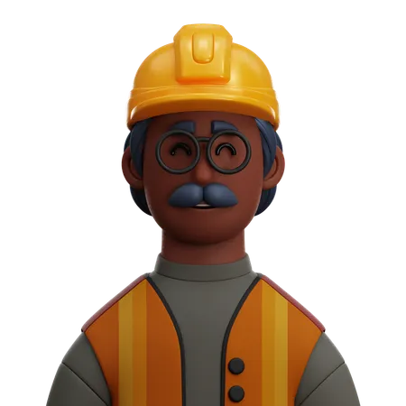 Engineer  3D Icon