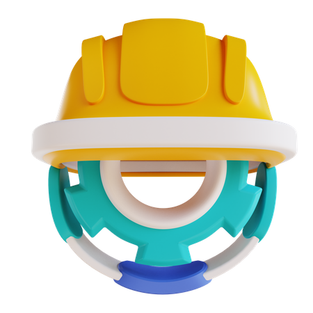 Engineer  3D Icon