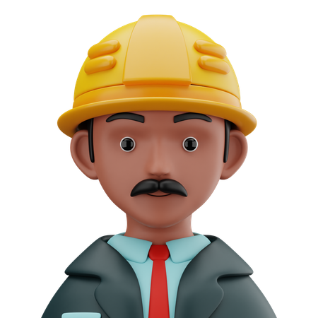 Engineer  3D Icon