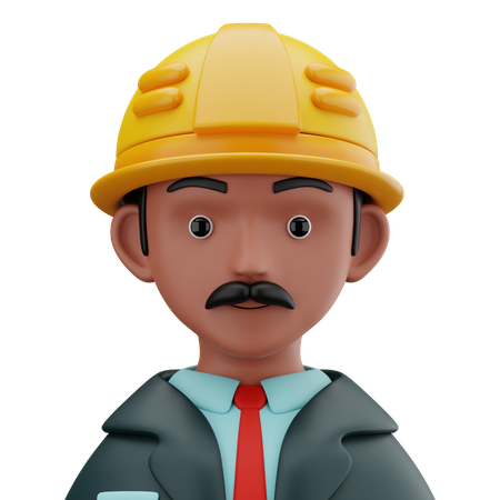 Engineer  3D Icon