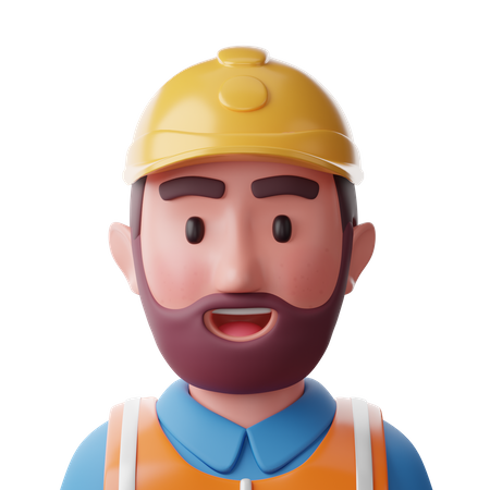 Engineer  3D Icon