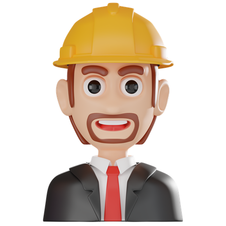 Engineer  3D Icon