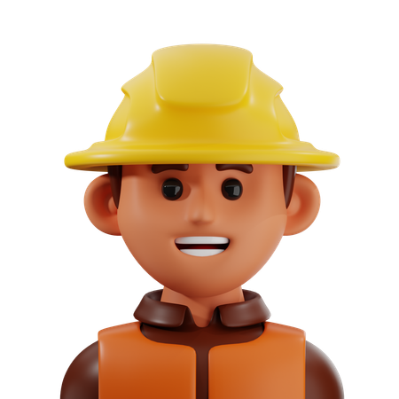 Engineer  3D Icon