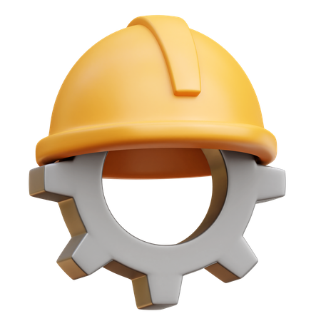 Engineer  3D Icon