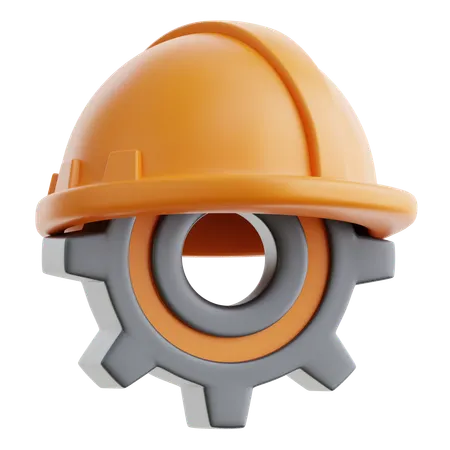 Engineer  3D Icon