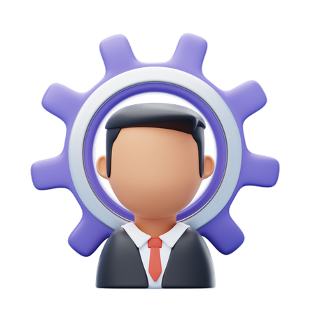 Engineer  3D Icon