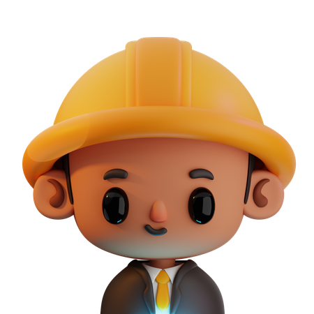 Engineer  3D Icon