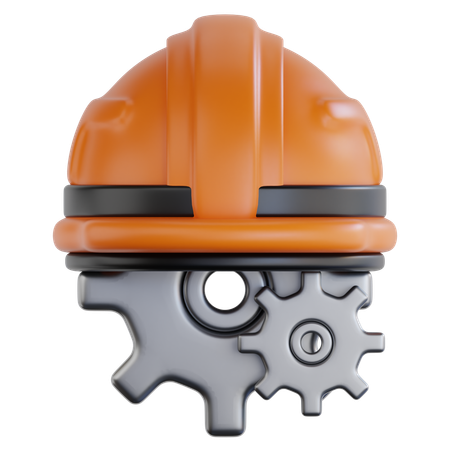 Engineer  3D Icon