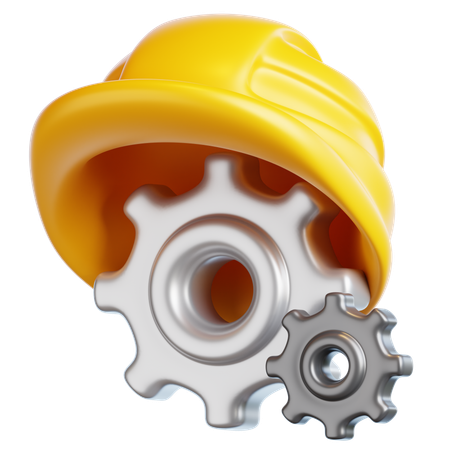 Engineer  3D Icon