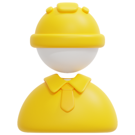 Engineer  3D Icon