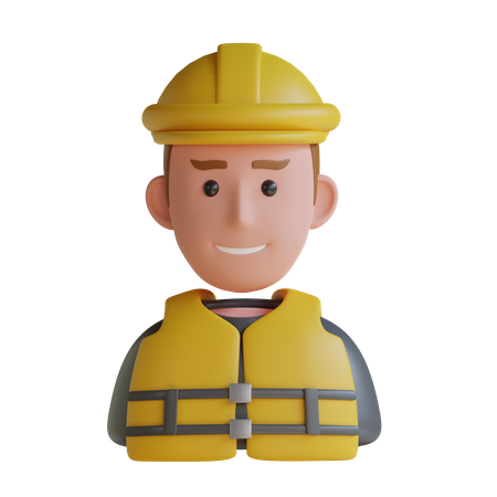 Engineer  3D Icon