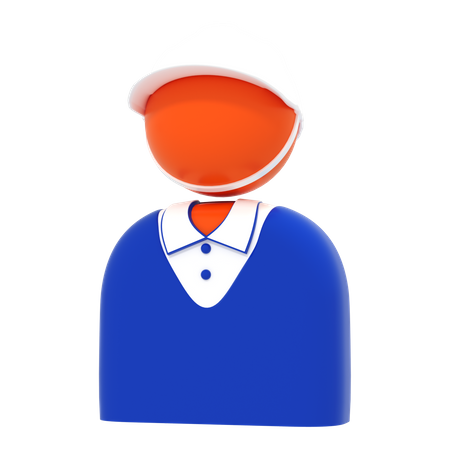 Engineer  3D Icon