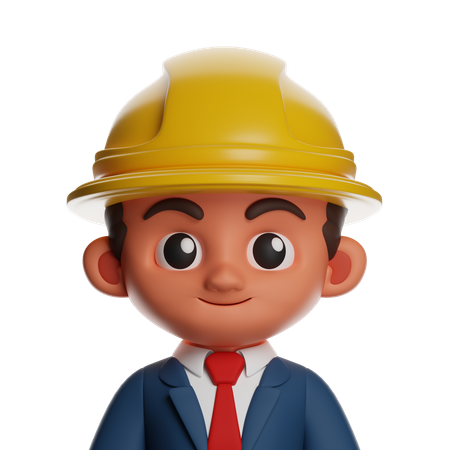 Engineer  3D Icon
