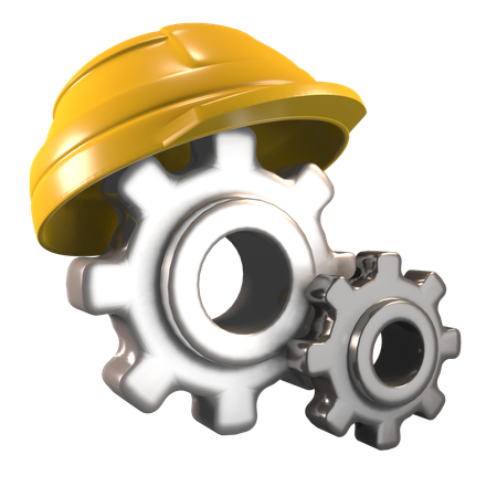 Engineer  3D Icon