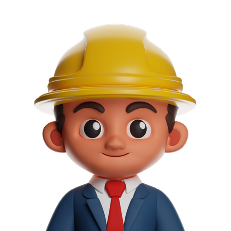 Engineer  3D Icon