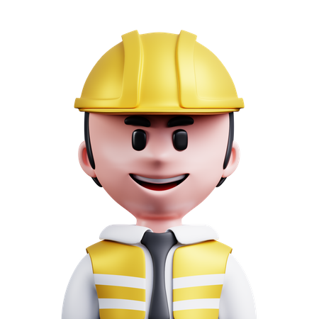 Engineer  3D Icon