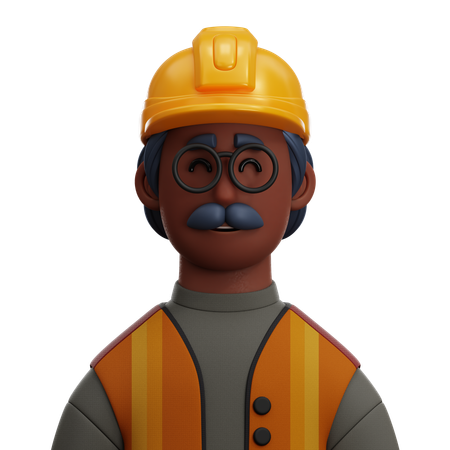 Engineer  3D Icon