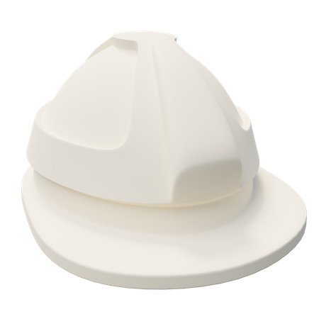 Engineer Hat  3D Icon