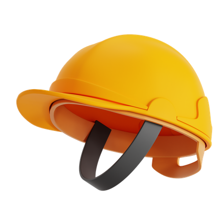 Engineer helmet  3D Icon