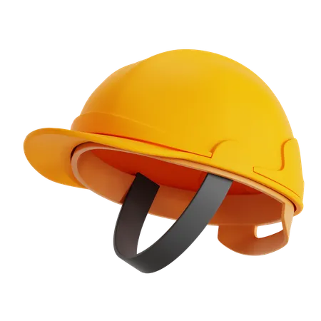 Engineer helmet  3D Icon