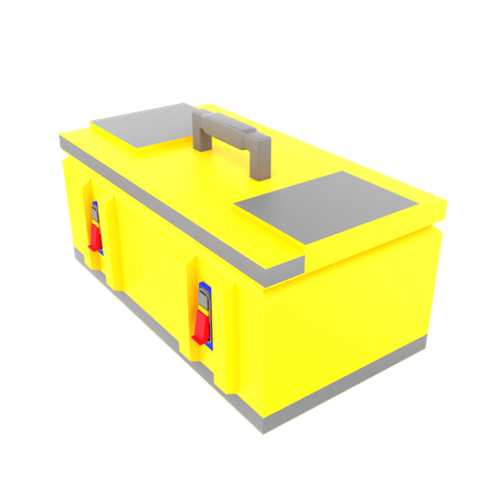 Engineer toolbox  3D Icon