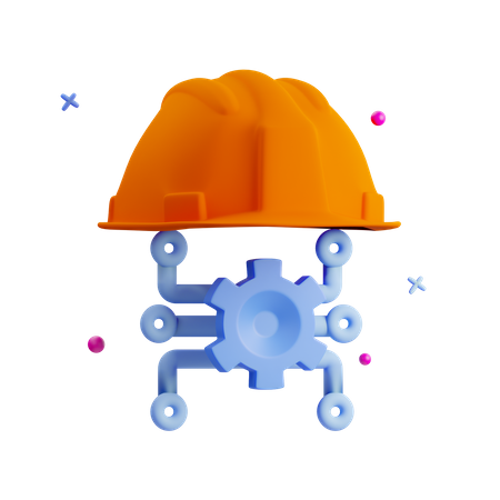 Engineering  3D Icon