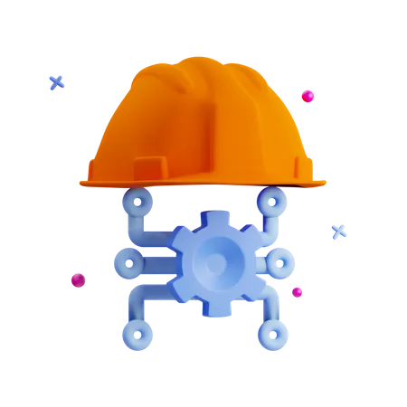 Engineering  3D Icon