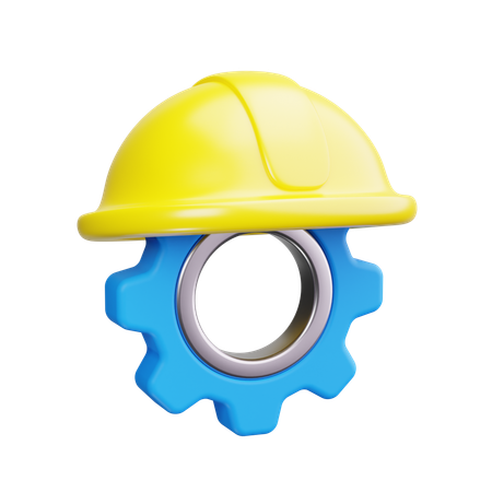 Engineering  3D Icon