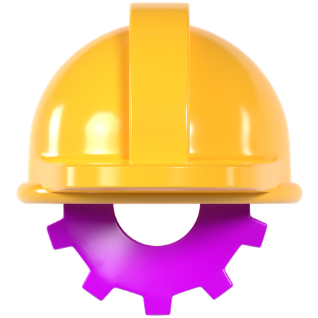 Engineering  3D Icon