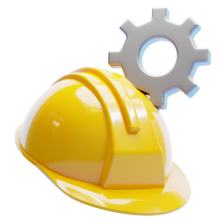 ENGINEERING  3D Icon