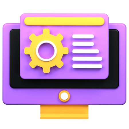 Engineering Part  3D Icon