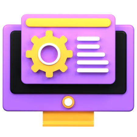 Engineering Part  3D Icon