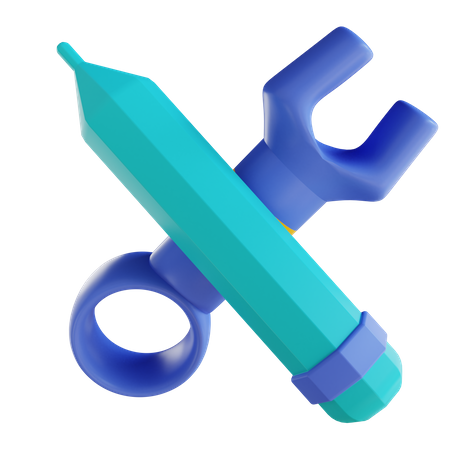 Engineering Tool  3D Icon