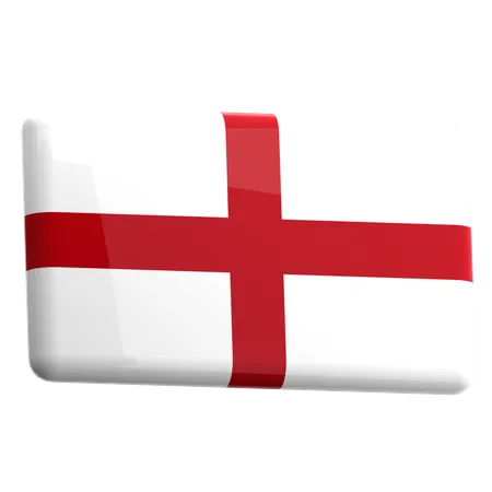 England  3D Icon