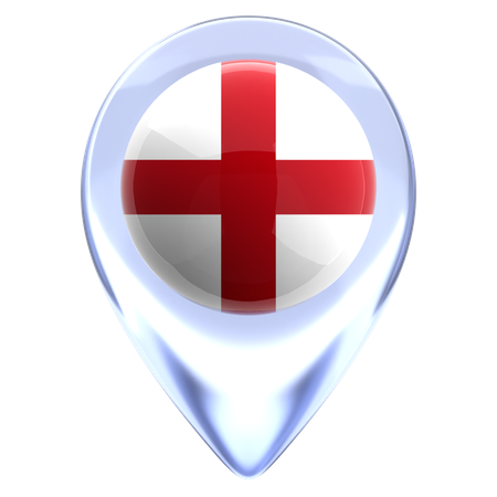 イングランド  3D Icon