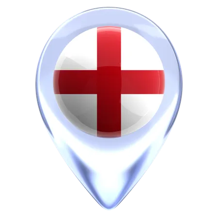 England  3D Icon