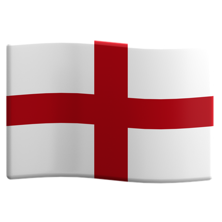 England  3D Icon