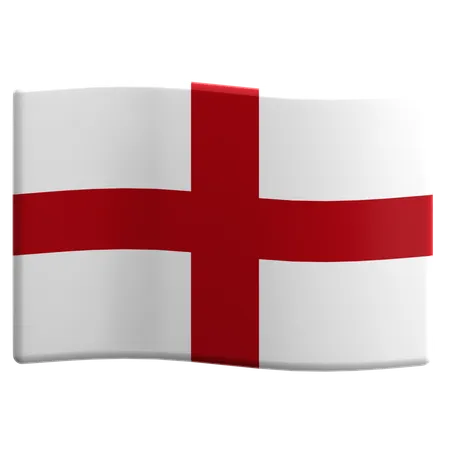 England  3D Icon