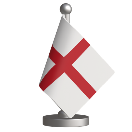 England  3D Icon