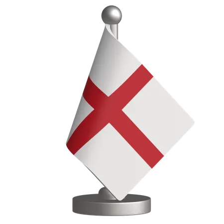 England  3D Icon