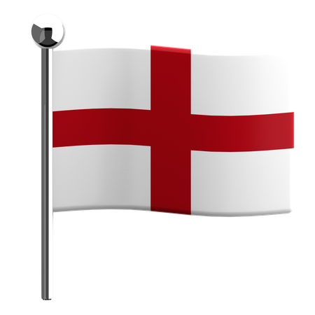 England  3D Icon