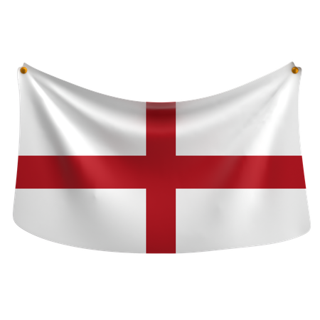 England  3D Icon