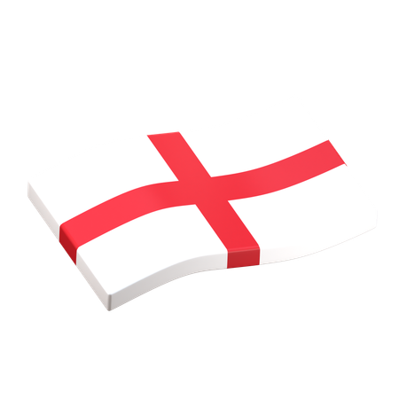 England  3D Icon