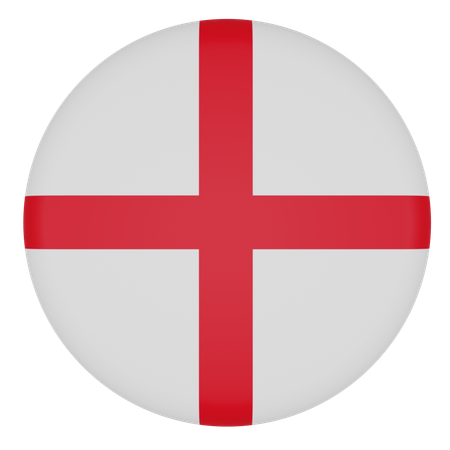 England  3D Icon