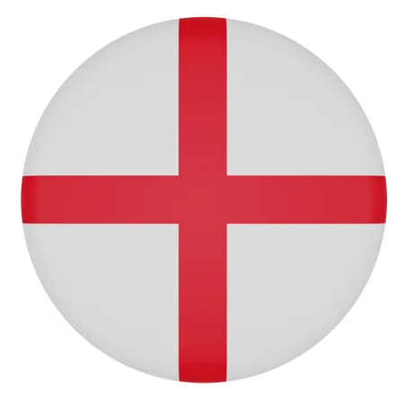 England  3D Icon