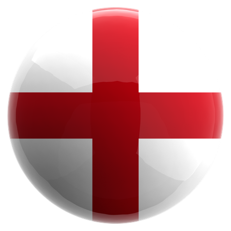 England  3D Icon