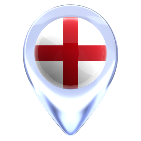 England  3D Icon