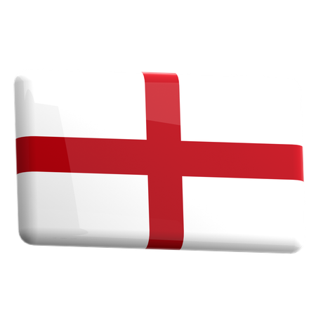 England  3D Icon