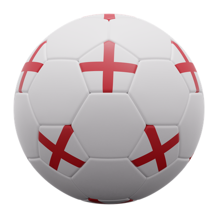 England Ball  3D Icon